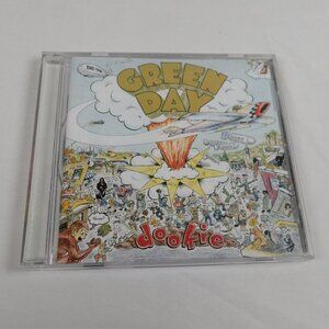 Green Day Dookie CD 1994 Reprise Records Alternative Punk Rock Burnout VG+ FLAW
